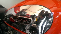 Ducati scrambler 1972